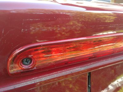 Bild 005: Vorher: Bremsleuchte ohne Rückfahrkamera