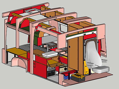Bild 138: Das 3D-Modell unseres Fahrzeugs