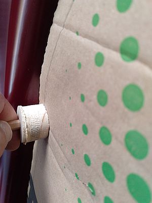 Bild 139: Beispiel für fehlerhaftes Arbeiten